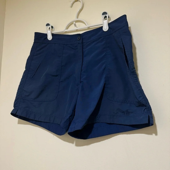 Women’s Vintage Guy Harvey Navy Colour Lightweight Summer Mini Shorts Size 6 - Picture 5 of 16